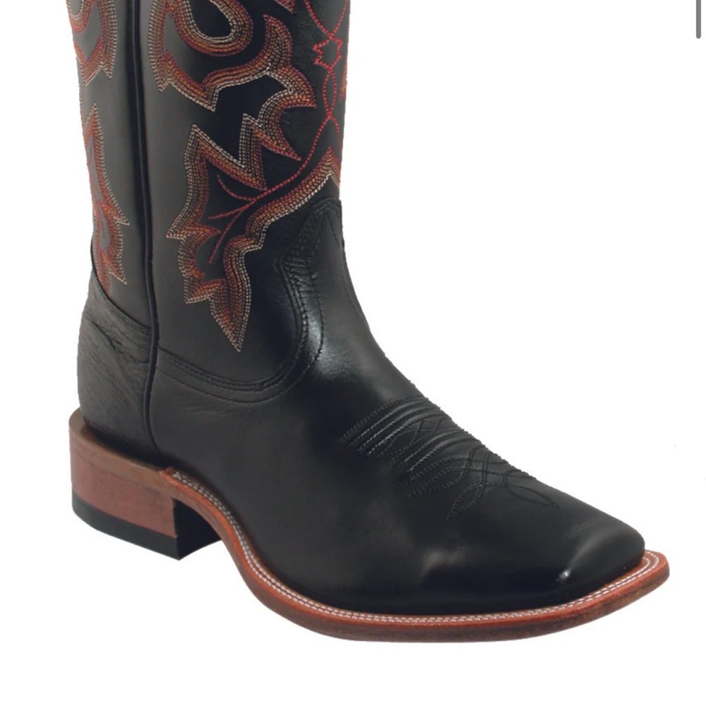 Boulet Torino black calf boots